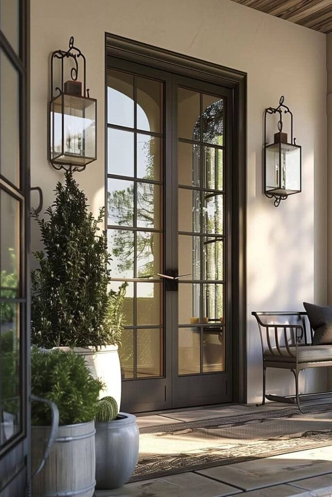 French Door Installation