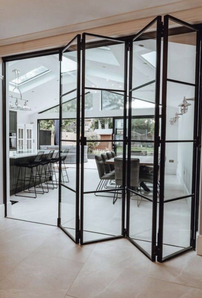 Bi-Fold Door Installation