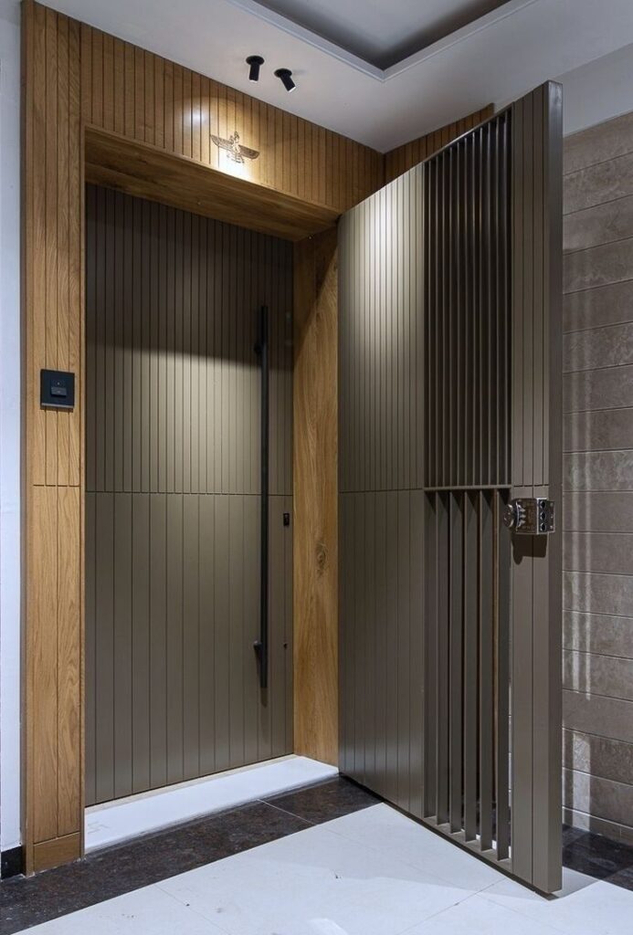 Security Door Installation