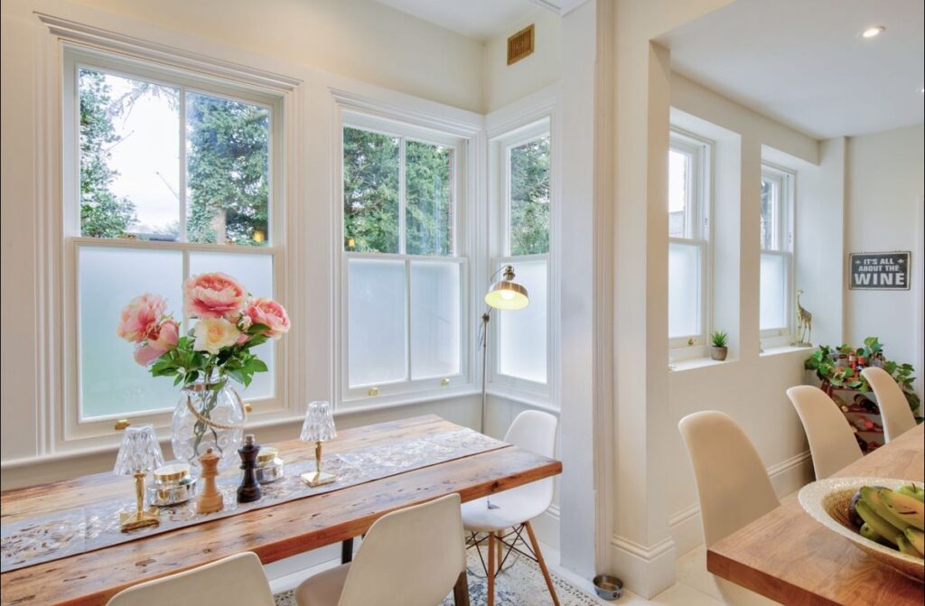Classic Double hung Window Installation