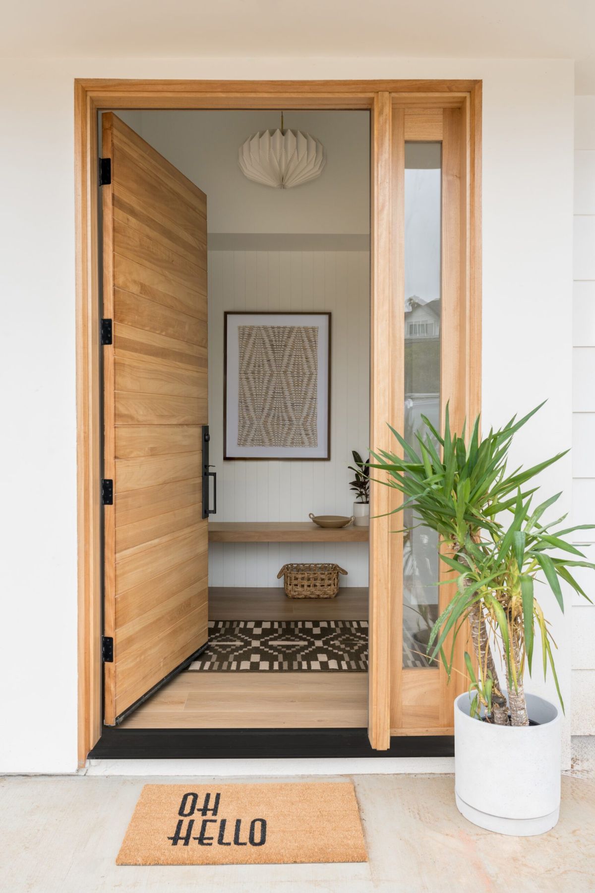 Modern Replacement Door in Shreveport LA