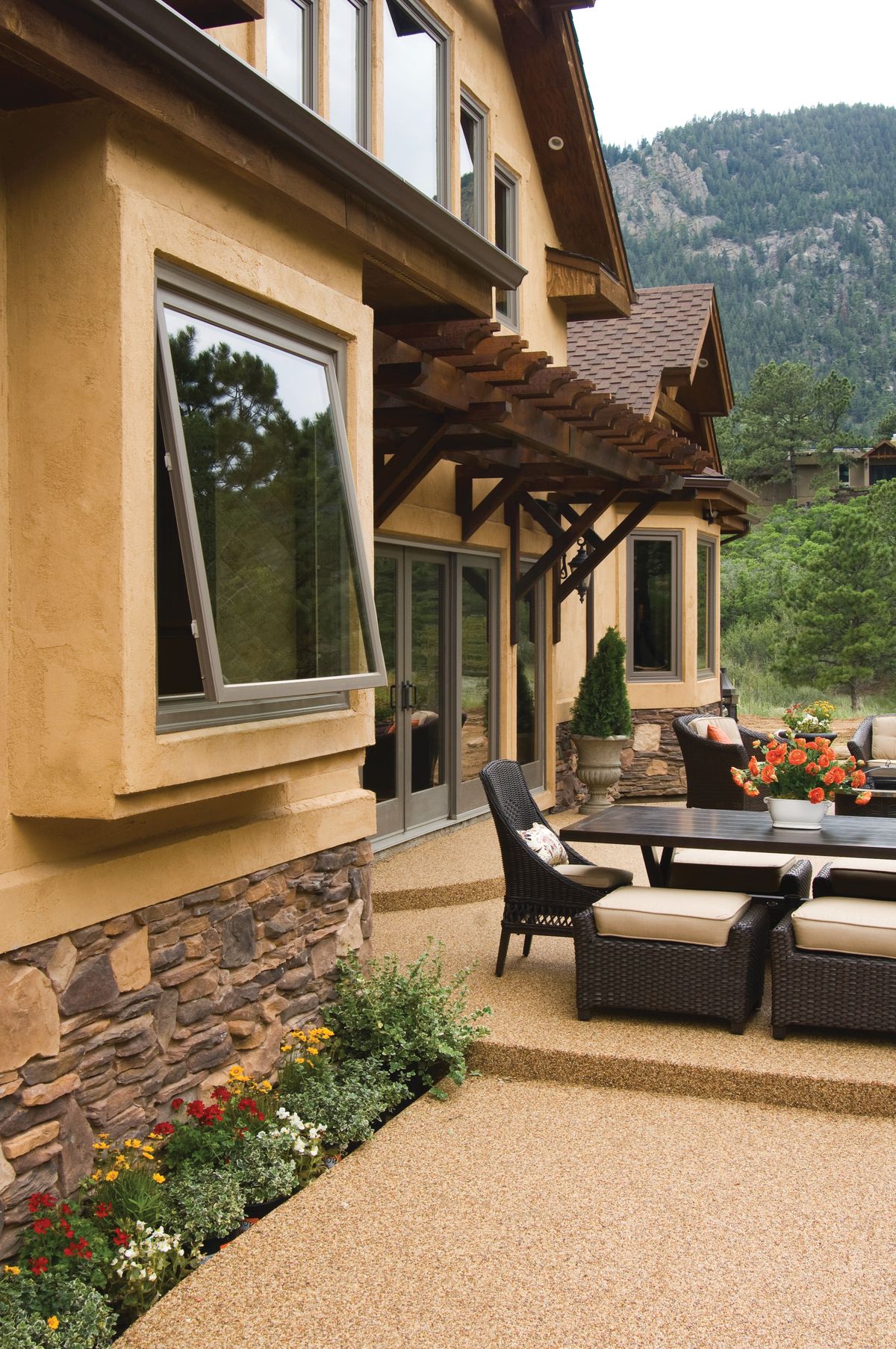 Modern Awning Replacement Window in Shreveport LA