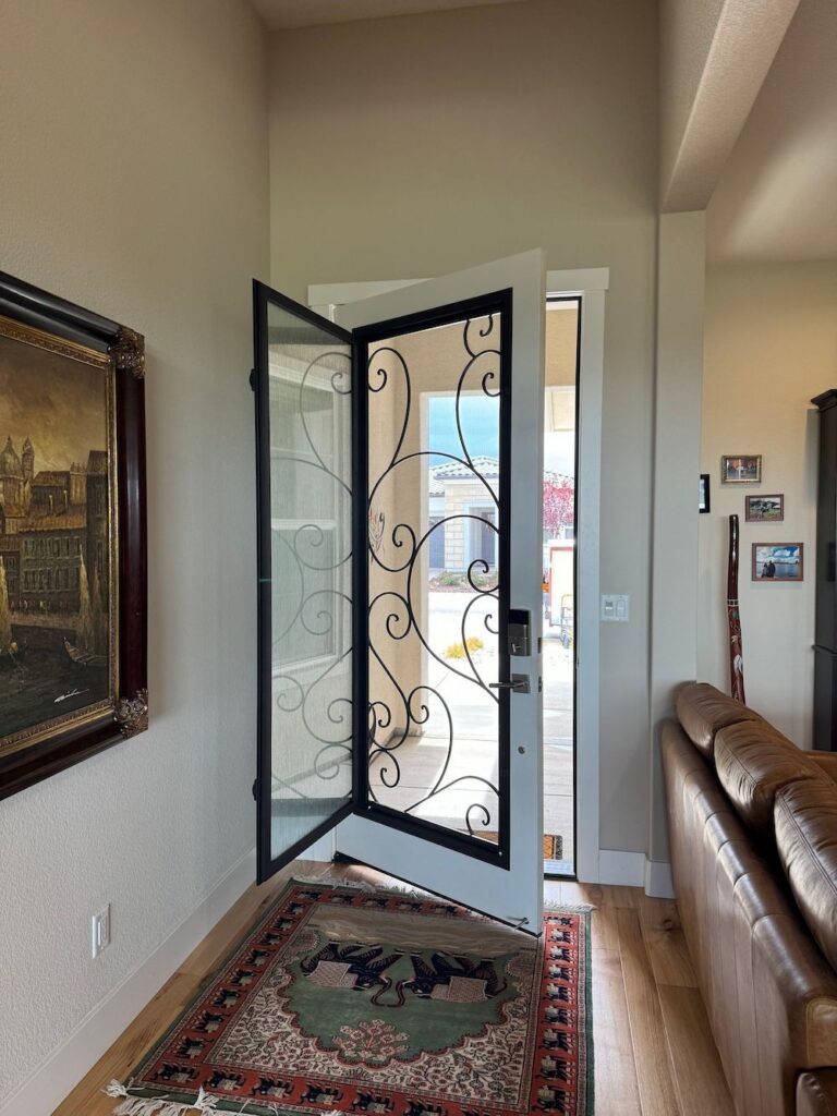 Security Door Replacement