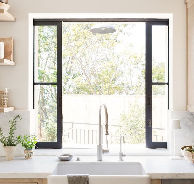 Modern Pocket Window Replacement